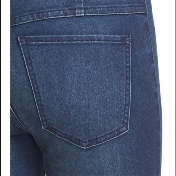 Free People Penny Pull On Flare Leg Jeans - Picture 5 of 8